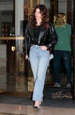 CAMILA MORRONE Leaves Her Hotel in Paris 07/02/2023