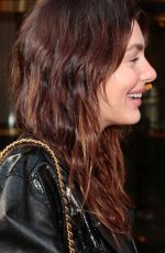 CAMILA MORRONE Leaves Her Hotel in Paris 07/02/2023
