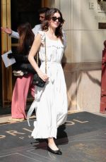 CAMILA MORRONE Out at Paris Fashion Week 07/02/2023