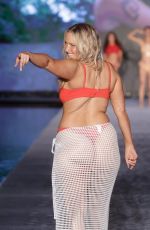 CAMILLE KOSTEK at Sports Illustrated Swimsuit Runway Show in Miami Beach 07/07/2023