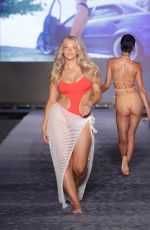 CAMILLE KOSTEK at Sports Illustrated Swimsuit Runway Show in Miami Beach 07/07/2023