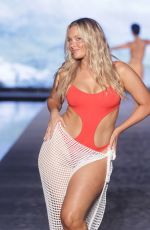 CAMILLE KOSTEK at Sports Illustrated Swimsuit Runway Show in Miami Beach 07/07/2023