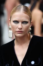 CAMILLE RAZAT Arrives for at Giorgio Armani Prive Haute Couture Show at Paris Fashion Week 07/04/2023