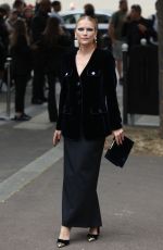 CAMILLE RAZAT Arrives for at Giorgio Armani Prive Haute Couture Show at Paris Fashion Week 07/04/2023