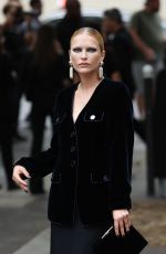 CAMILLE RAZAT Arrives for at Giorgio Armani Prive Haute Couture Show at Paris Fashion Week 07/04/2023