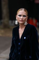 CAMILLE RAZAT at Giorgio Armani Prive Haute Couture Fall/winter 23/24 Show in Paris 07/04/2023