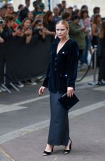 CAMILLE RAZAT at Giorgio Armani Prive Haute Couture Fall/winter 23/24 Show in Paris 07/04/2023