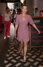 CANDICE BROWN Arrives at a Barbie Screening in London 07/20/2023