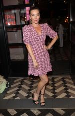 CANDICE BROWN Arrives at a Barbie Screening in London 07/20/2023