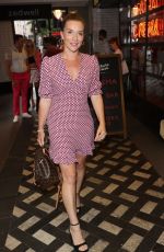 CANDICE BROWN Arrives at a Barbie Screening in London 07/20/2023