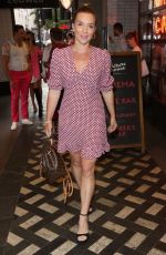 CANDICE BROWN Arrives at a Barbie Screening in London 07/20/2023