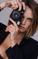 CARA DELEVINGNE for Elle UK, September 2023