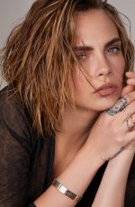 CARA DELEVINGNE for Elle UK, September 2023