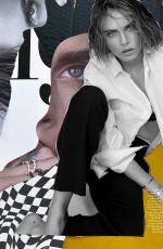 CARA DELEVINGNE in Ele UK, September 2023