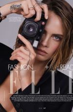 CARA DELEVINGNE in Ele UK, September 2023