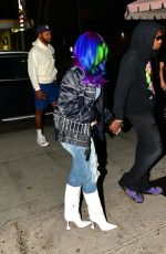 CARDI B and Offset Leaves Delilah in West Hollywood 07/28/2023