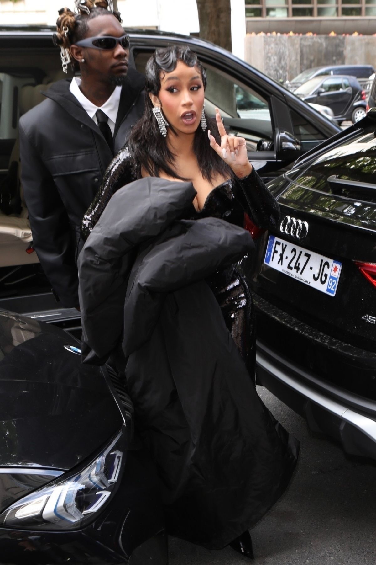 CARDI B Arrives at Her Hotel in Paris 07/05/2023 – HawtCelebs