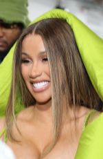 CARDI B at Gaurav Gupta Haute Couture Fall/winter 23/24 Show at Paris Fashion Week 07/06/2023