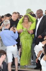 CARDI B at Gaurav Gupta Haute Couture Fall/winter 23/24 Show at Paris Fashion Week 07/06/2023