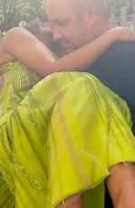 CARDI B Has Her Bodyguard Carry Her into Hotel in Paris 07/06/2023