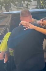 CARDI B Has Her Bodyguard Carry Her into Hotel in Paris 07/06/2023