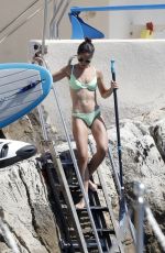 CARMEN MONTERO MUNDT in Bikini Paddle Boarding in the South of France 07/16/2023