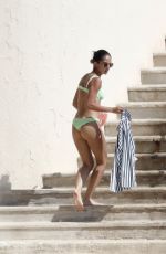 CARMEN MONTERO MUNDT in Bikini Paddle Boarding in the South of France 07/16/2023
