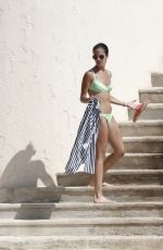 CARMEN MONTERO MUNDT in Bikini Paddle Boarding in the South of France 07/16/2023
