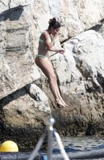 CARMEN MONTERO MUNDT in Bikini Paddle Boarding in the South of France 07/16/2023
