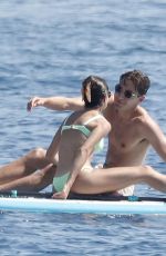 CARMEN MONTERO MUNDT in Bikini Paddle Boarding in the South of France 07/16/2023