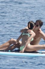 CARMEN MONTERO MUNDT in Bikini Paddle Boarding in the South of France 07/16/2023