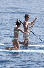 CARMEN MONTERO MUNDT in Bikini Paddle Boarding in the South of France 07/16/2023
