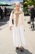 CAROLINE DAUR at Ralph Lauren Suite at Wimbledon 07/12/2023