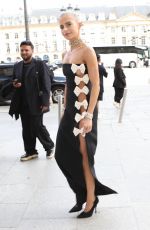 CAROLINE DAUR Out and About in Paris 0708/2023