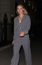 CAROLINE WOZNIACKI Arrives at Twenty Two Hotel in London 07/10/2023