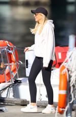 CARRIE BICKMORE and Tommy Little Set Sail on Sydney Harbour 07/21/2023