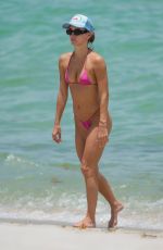 CASEY BOONSTRA and LAUREN BLAKE in Bikinis at a Beach in Miami 07/05/2023
