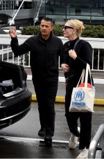 CATE BLANCHETT at Airport in Sydney 07/04/2023