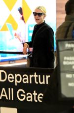 CATE BLANCHETT at Airport in Sydney 07/04/2023