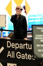 CATE BLANCHETT at Airport in Sydney 07/04/2023