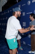 CAYLEE COWAN at 10th Annual Ping Pong 4 Purpose Charity Tournament at Dodger Stadium in Los Angeles 07/27/2023