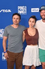 CAYLEE COWAN at 10th Annual Ping Pong 4 Purpose Charity Tournament at Dodger Stadium in Los Angeles 07/27/2023
