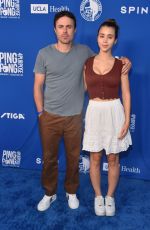 CAYLEE COWAN at 10th Annual Ping Pong 4 Purpose Charity Tournament at Dodger Stadium in Los Angeles 07/27/2023