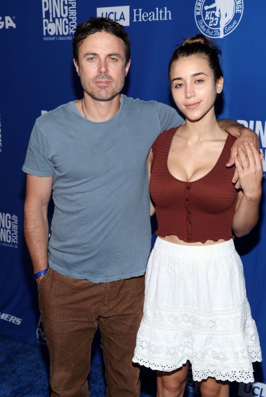 CAYLEE COWAN at 10th Annual Ping Pong 4 Purpose Charity Tournament at Dodger Stadium in Los Angeles 07/27/2023