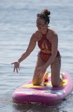 CHANELLE HAYES in Bikini at a Beach in Torremolinos 07/25/2023