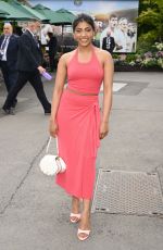 CHARITHRA CHANDRAN at Polo Ralph Lauren & British Vogue Event at Championships in Wimbledon 07/09/2023