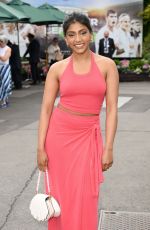 CHARITHRA CHANDRAN at Polo Ralph Lauren & British Vogue Event at Championships in Wimbledon 07/09/2023