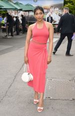 CHARITHRA CHANDRAN at Polo Ralph Lauren & British Vogue Event at Championships in Wimbledon 07/09/2023
