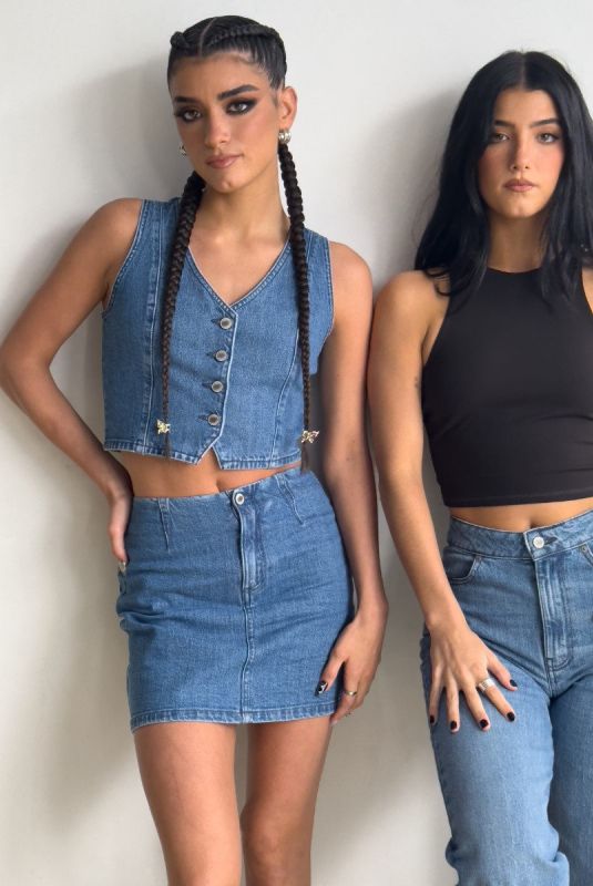 CHARLI and DIXIE D