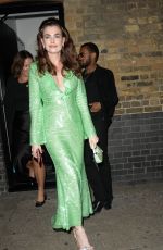 CHARLI HOWARD Arrives at British Vogue x Self-portrait Summer Party in London 07/13/2023